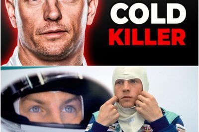 The Iceman’s Deception: How Kimi Räikkönen Fooled the World Into Thinking He Was Just Another Champion