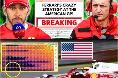 Ferrari in Shock: Lewis Hamilton’s Post-Race “Confession” Exposes Deep Rift and a Team in Revolution