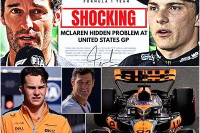 McLaren’s Austin Nightmare: How a “Safe” Decision and a Sprint Race Crash Unleashed a Championship Crisis