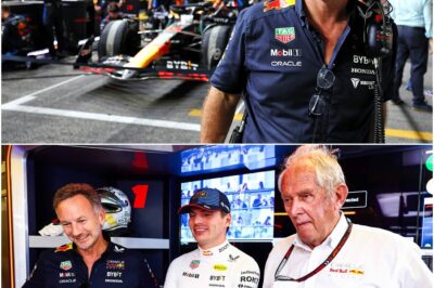 The Ghost at the Feast: As Verstappen Conquers America, Ousted Horner Names His One Regret