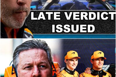 Rebellion, Regret, and Penalties: F1’s Austin Fallout Sees Rookie Defy Team and McLaren Boss Apologize