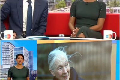 Tributes pour in as BBC Breakfast host Naga Munchetty announces heartbreaking death of Dame Jane Goodall!