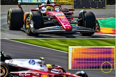 The Audit: How Hamilton’s Silence in Austin Exposed Ferrari’s Culture of Fear