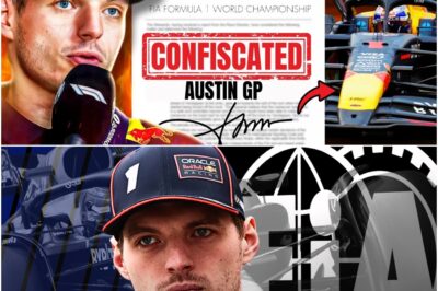 Triumph or Treachery: FIA Seizes Red Bull Parts in Shocking Post-Race Raid, Casting Shadow Over Verstappen’s Comeback