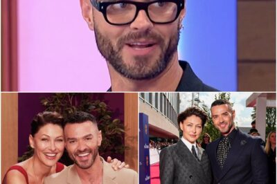 Matt Willis distracts fans as he dons tiny briefs for ice bath dip: ‘Emma’s one lucky lady!’