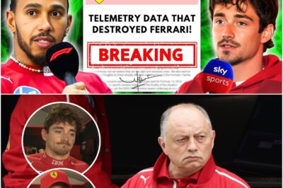 The P4 That Shook Maranello: How Hamilton’s Data-Driven ‘Leak’ Exposed a Culture of Fear and Left Leclerc Reeling