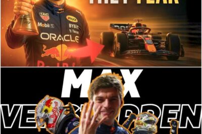 The Verstappen Lock: Why Formula 1 Will Never See Another Max