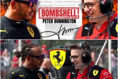 Peter ‘Bono’ Bonnington STUNS Mercedes with SHOCKING Announcement for 2026 F1 Season!