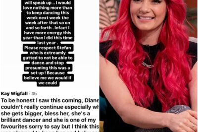 Dianne Buswell urges Strictly fans to show some ‘respect’ as she claps back at claims her exit was a ‘set-up’!