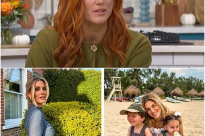 This Morning viewers divided as Ashley James shows off her hair colour!