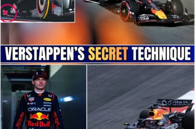The Secret in the “Lift”: How Max Verstappen’s ‘Stolen’ Technique Unlocked Red Bull’s True Power