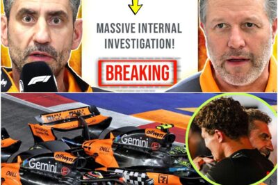McLaren Civil War: Internal Investigation Launched After Shocking Norris-Piastri Clash as Title Hopes Teeter on Collapse