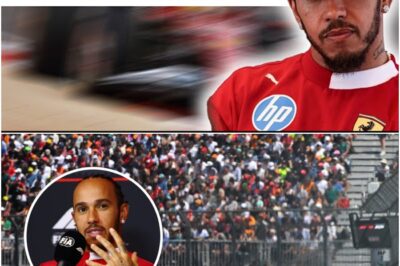 The P4 That Broke Ferrari: How Lewis Hamilton’s Silent Revolution Began in Austin