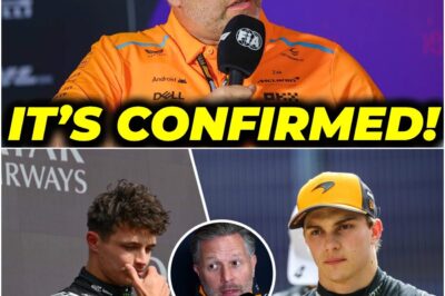 A Betrayal of the Leader: McLaren’s Shocking Refusal to Back Piastri Paves Way for Verstappen