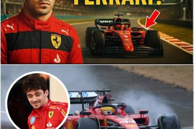 The Prancing Horse’s Poisoned Chalice: Is Charles Leclerc’s Ferrari Dream Finally Broken?
