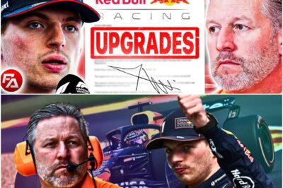 Red Bull Drops Title Bombshell: McLaren Halts Upgrades as Verstappen Unleashes “Secret Weapon”