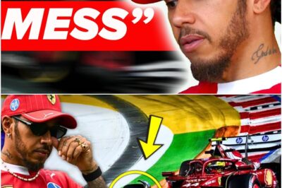 Hamilton Drops Bombshell: Admits Ferrari Leadership Rumors Are a “Distraction”