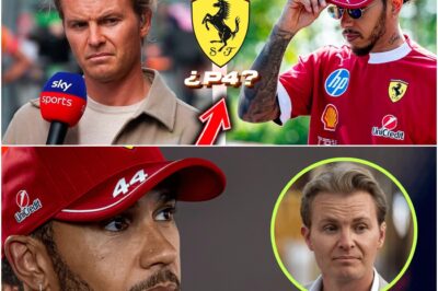 The Silence of the Critic: How Lewis Hamilton’s Masterclass in an “Unmanageable” Car Left Nico Rosberg Speechless