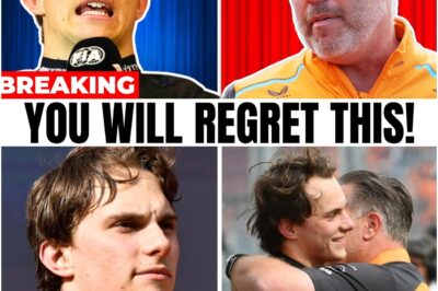 A Championship in Flames: Inside the McLaren Meltdown That Could Hand Verstappen the 2025 Title