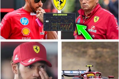 “Everything Is Fine”: The Radio Call That Exposed a Terrifying Fracture Between Lewis Hamilton and Ferrari