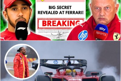 “We Finally Found the Key”: Hamilton Reveals the High-Risk Gamble That Transformed Ferrari’s Season