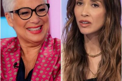 Loose Women star Denise Welch in awkward blunder: ‘I’ll get in trouble’