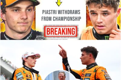 The Crash That Changed Everything: Piastri’s COTA Blunder Ignites McLaren Civil War and Hands Verstappen a Title Lifeline