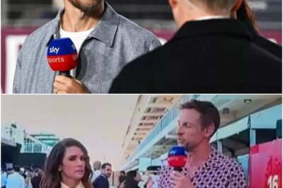 Jenson Button caught out in awkward Sky Sports moment after Danica Patrick comment!