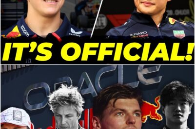Red Bull’s Brutal 2026 Game of Thrones: Why a Rookie Favorite, a Demoted Driver, and a Stranded Talent Expose F1’s Cutthroat Reality