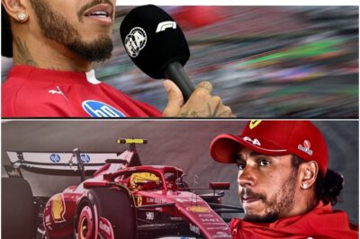 Hamilton’s Confession: The Austin Breakthrough That Saved Ferrari’s Season and Silenced the Critics