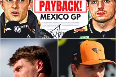 ‘This Isn’t Over’: Piastri Fires Chilling Warning To Verstappen as F1 Title Fight Explodes Ahead of Mexico Showdown