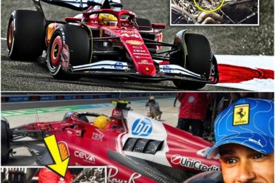 Ferrari’s Top-Secret 2026 Engine: The High-Stakes Gamble Behind Hamilton’s Shock Move