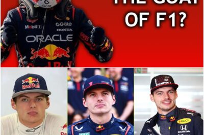The GOAT Debate Reignited: Has Max Verstappen’s Miraculous Comeback Settled the Score?