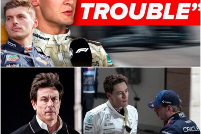 The Gilded Cage: Why George Russell’s New Contract Can’t Protect Him from Toto Wolff’s Verstappen Obsession