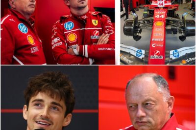 The Hamilton Effect: How One Driver Silently Revolutionized Ferrari and Shocked Charles Leclerc