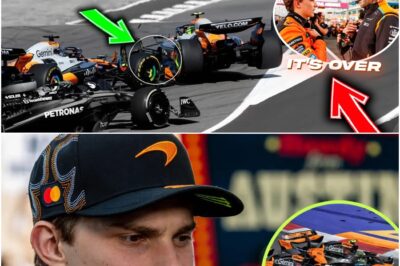 ‘Trying to Do Magic’: McLaren in Crisis as Engineer’s Shocking Confession Exposes Piastri’s Emotional Collapse After US Grand Prix Disaster