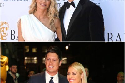 Tess Daly supported by Vernon Kay and eldest daughter Phoebe as she leaves Strictly Come Dancing after 21 years!