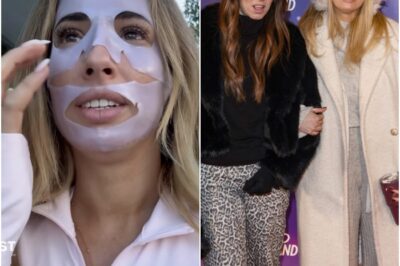 Stacey Solomon ‘doesn’t care’ what people think of her as she shows off new look while out in LA!