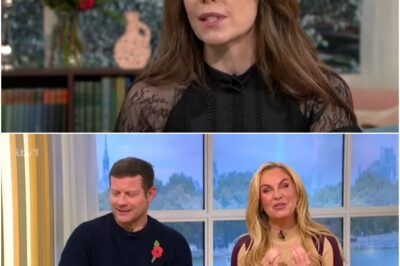 Dermot O’Leary and Josie Gibson halt show for baby announcement: ‘Our This Morning family just got a little bit bigger!’