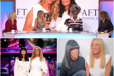 Oti Mabuse in tears backstage at Loose Women as she learns of Tess and Claudia news!