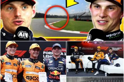 The Two-Front War: Piastri’s Championship Hopes Face Nightmare in Mexico as Internal McLaren Drama Explodes