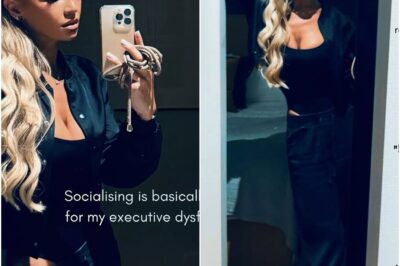 Christine McGuinness ‘can’t control what she says’ as she reflects on ADHD diagnosis!