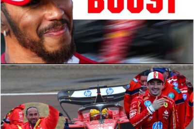 The Red Rebirth: How Hamilton and Ferrari Stunned Formula 1 with a Game-Changing Mexico Shocker