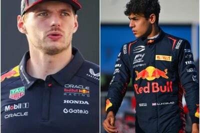 Arvid Lindblad reveals Max Verstappen ‘pep talk’ before stunning Mexico GP showing!