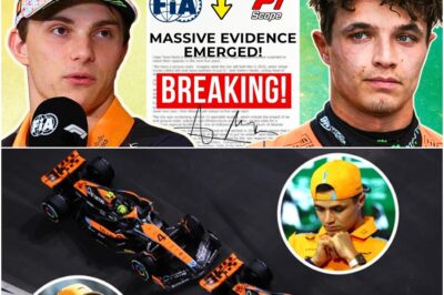 Piastri Drops Bombshell, Wipes Norris’s Punishment: McLaren Hits Reset in Desperate 3-Way Title Fight