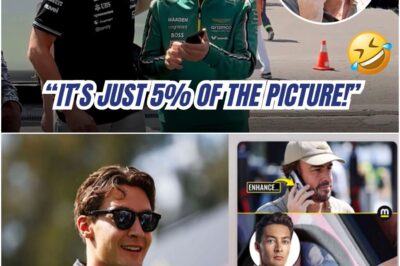 ‘Phone-Gate’ Explained: The Hilarious Truth Behind Fernando Alonso’s “Secret” George Russell Phone Case