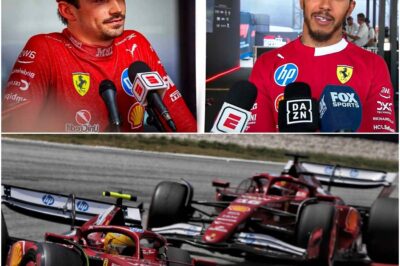 The Rebirth: How Hamilton’s Shock P3 Isn’t Just a Lap, It’s Ferrari’s Secret Masterstroke
