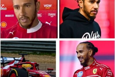 The Diplomat and The Machine: Inside Lewis Hamilton’s Invisible War to Reprogram Ferrari