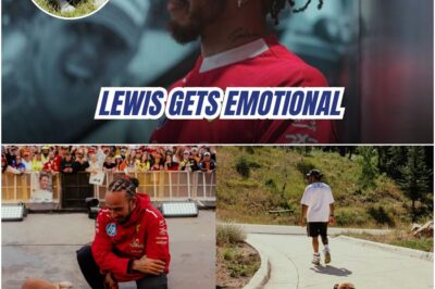 ‘He Was My Son’: Lewis Hamilton’s Heartbreak Over Roscoe Reveals a Deeper Truth About Our Divided World