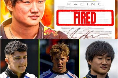 ‘Not Good Enough’: How a Rookie’s Blistering Lap and Red Bull’s Brutal Verdict Signaled the End for Yuki Tsunoda